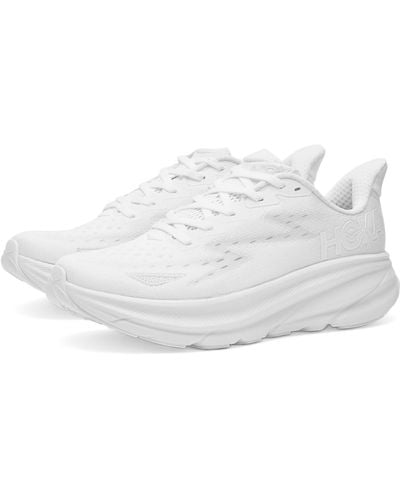 Hoka One One W Clifton 9 Sneakers - White