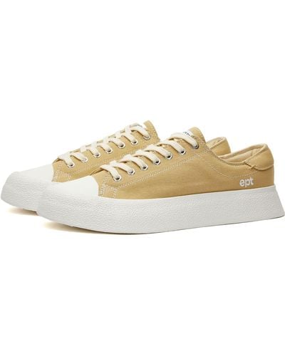 East Pacific Trade Dive Canvas Trainers - Metallic