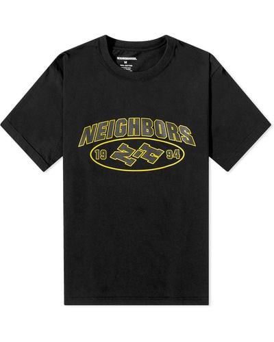 Neighborhood Nh-9 T-Shirt - Black