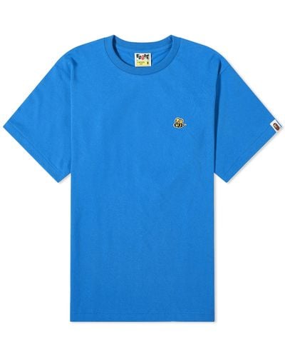 A Bathing Ape Bape Bee One Point T-Shirt - Blue