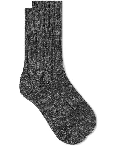 Birkenstock Cotton Twist Socks - Grey