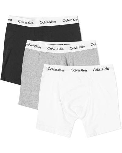 Calvin Klein Ck Underwear Boxer Brief - White