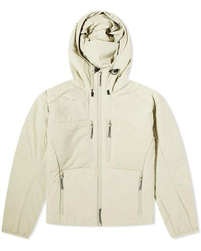 Roa Micro Ripstop Synthetic Stretch Down Jacket - Natural