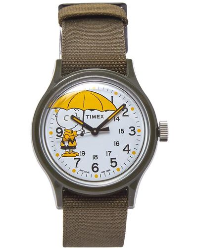 TIMEX ARCHIVE Mk1 Resin Peanuts Edition Charlie Brown - Multicolor