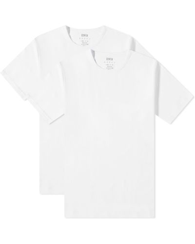 Edwin Double Pack T-Shirt - White