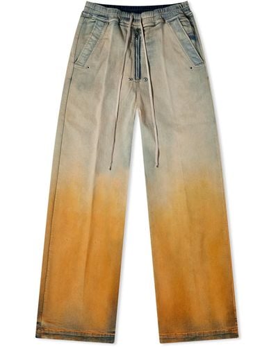 Rick Owens Gradient Jeans - Natural