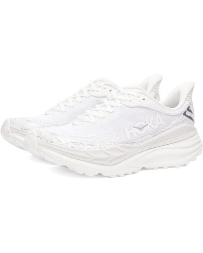 Hoka One One Stinson 7 Sneakers - White
