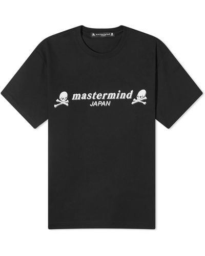 Mastermind Japan 3D Skull T-Shirt - Black