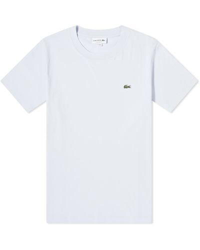 Lacoste Classic Cotton T-Shirt - White