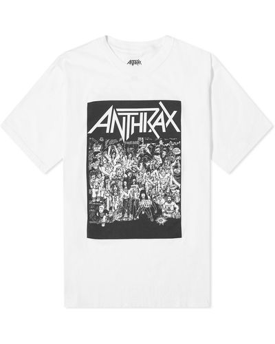 Neighborhood Anthrax No Frills T-Shirt - Black