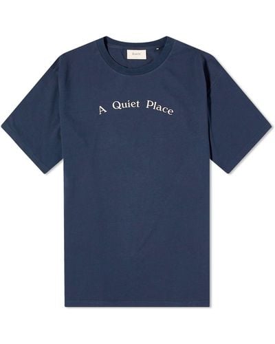 Forét Alvar Aqp T-Shirt - Blue