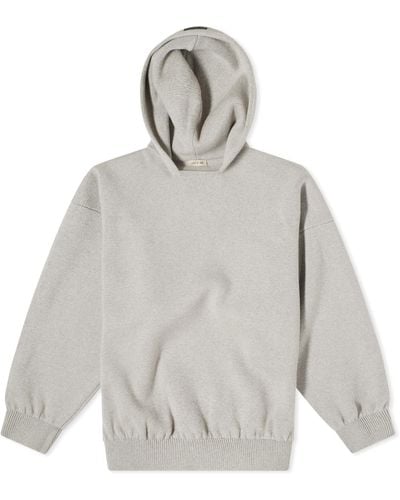 Fear Of God Boucle 8 Hoodie - Gray