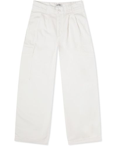 Carhartt Collins Pant - White