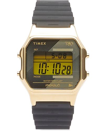 Timex 80 Digital Watch - Multicolor