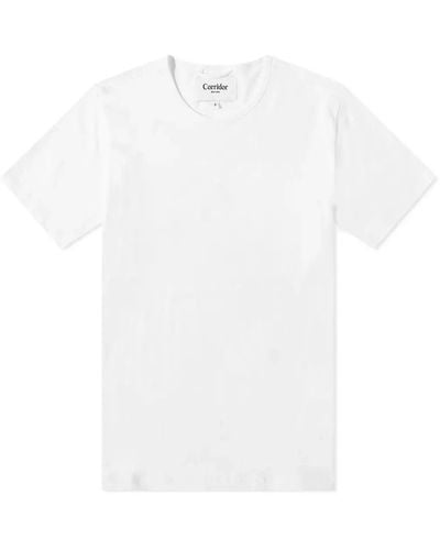 Corridor NYC Organic Pima T-Shirt - White