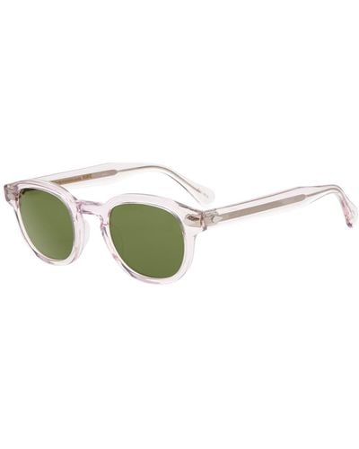 Moscot Lemtosh Sunglasses - Green