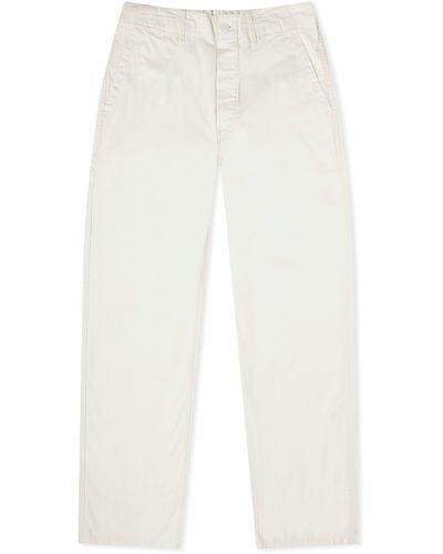 Orslow French Work Pant - White
