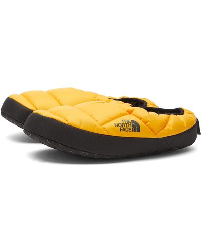 The North Face Nse Tent Mule Iii - Yellow