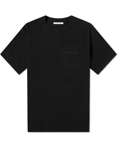 John Elliott Lucky Pocket T-Shirt - Black
