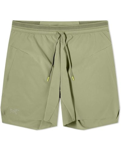 Arc'teryx Norvan 7" Shorts - Green