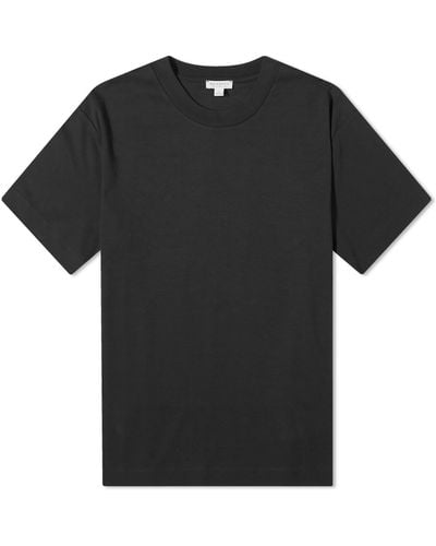Sunspel Heavy Weight T-Shirt - Black