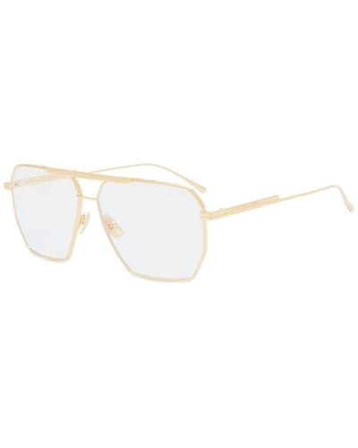 Bottega Veneta Bv1012S Sunglasses - White