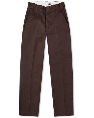 Dickies Elizaville Classic Straight Pant - Brown