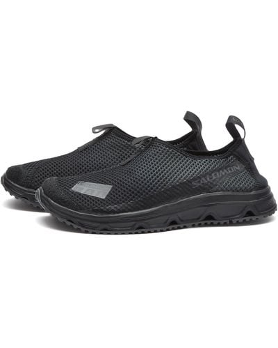 Salomon Rx Moc 3.0 Suede Sneakers - Black