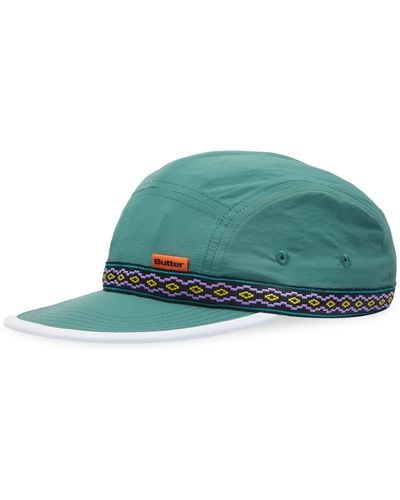 Butter Goods Trek 5 Panel Cap - Green