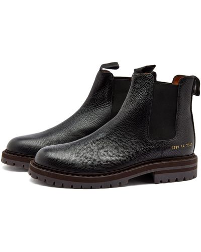 Common Projects Chelsea Boot - Black