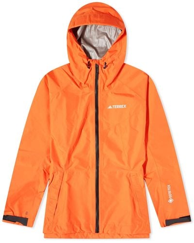 adidas Xperior Gore-Tex Packable Jacket - Orange