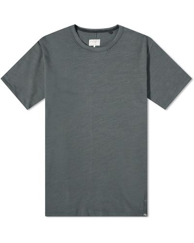 Rag & Bone Flame T-Shirt - Gray