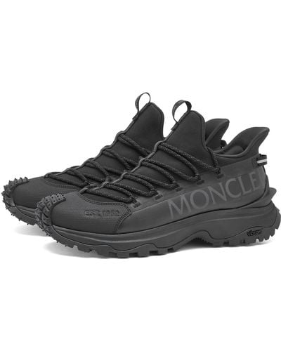 Moncler Trailgrip Lite2 Trainers - Black