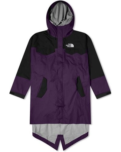 The North Face X Undercover Packable Fishtail Parka Jacket - Purple