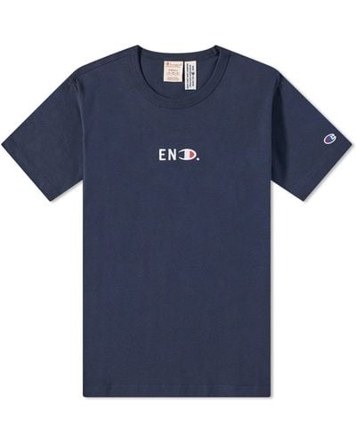 Champion End. X T-Shirt - Blue