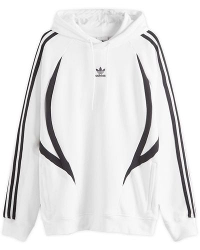 adidas Archive Hoodie - White