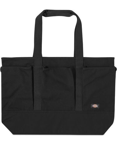 Dickies Premium Collection Cargo Tote Bag - Black