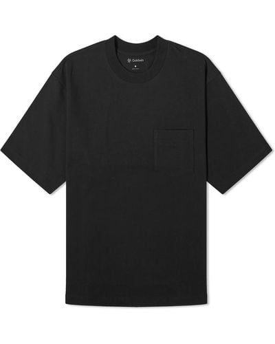 Goldwin Oversized Pocket T-Shirt - Black