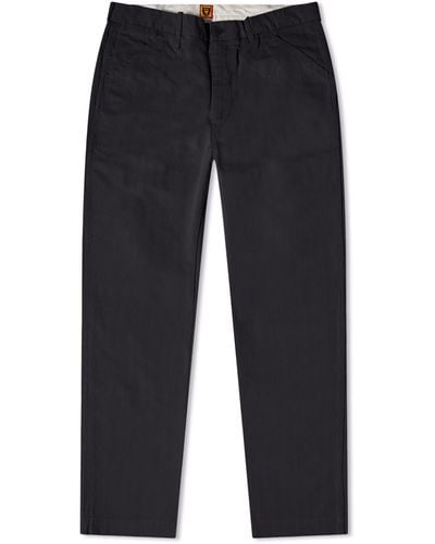 Human Made Military Chino Trousers - Blue