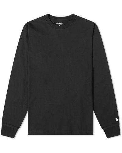 Carhartt Long Sleeve Base T-shirt - Black