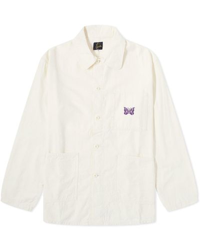 Needles Coverall Jacket - White