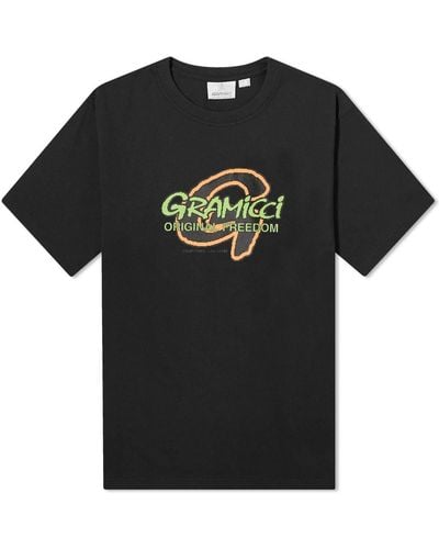 Gramicci Pixel G T-Shirt - Black