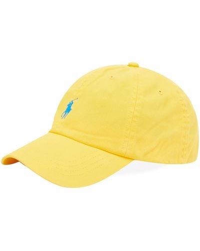 Polo Ralph Lauren Classic Baseball Cap - Yellow