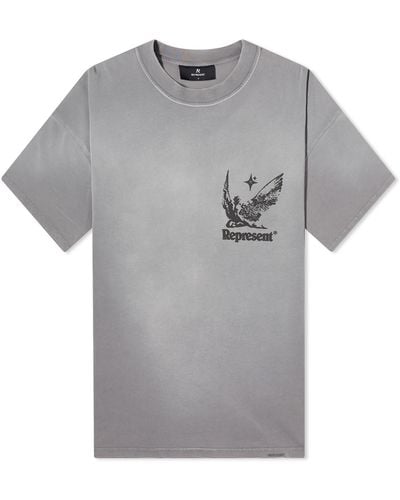 Represent Spirits Of Summer T-Shirt - Gray