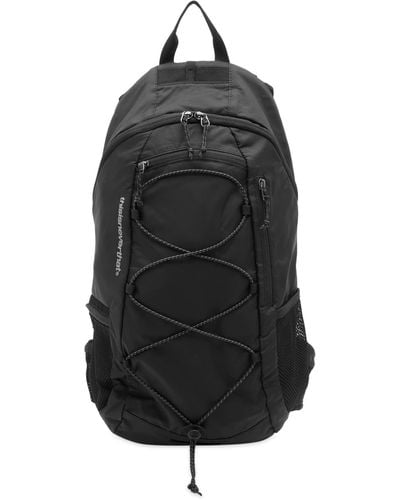 thisisneverthat Traveler Ft 15 Backpack - Black