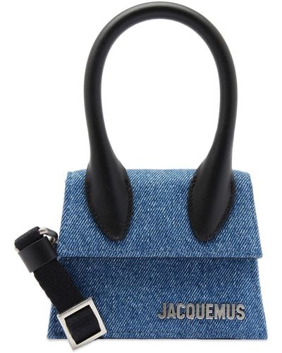 Jacquemus Le Chiquito Homme Mini Bag - Blue