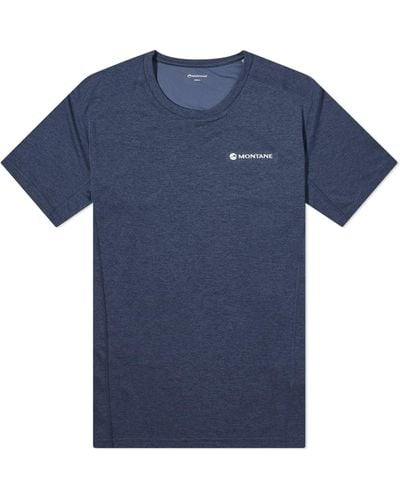 MONTANÉ Dart T-Shirt - Blue