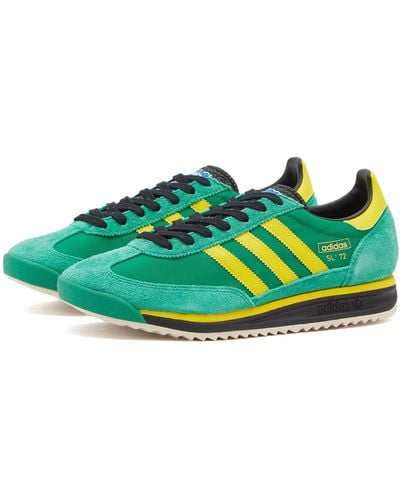 adidas Originals Sl 72 Rs Sneakers - Green