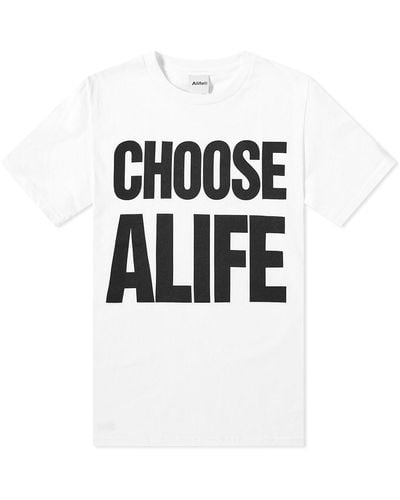 Alife Choose Print T-shirt - White