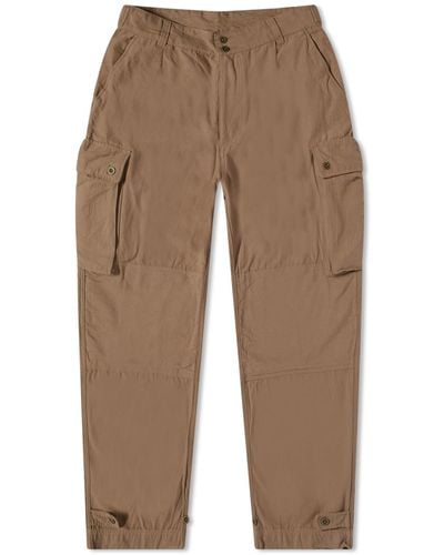 FRIZMWORKS M64 French Army Trousers - Brown